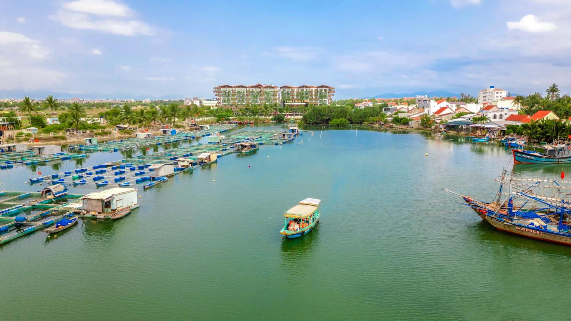 Bellerive Hoi An Resort And Spa Экстерьер фото