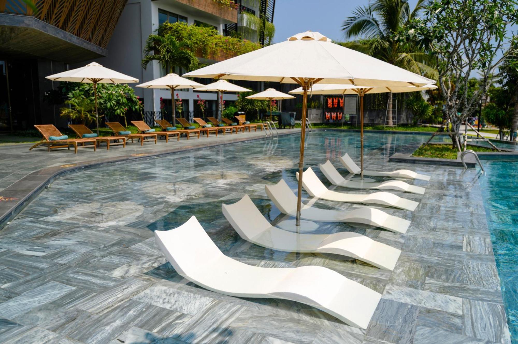 Bellerive Hoi An Resort And Spa Экстерьер фото